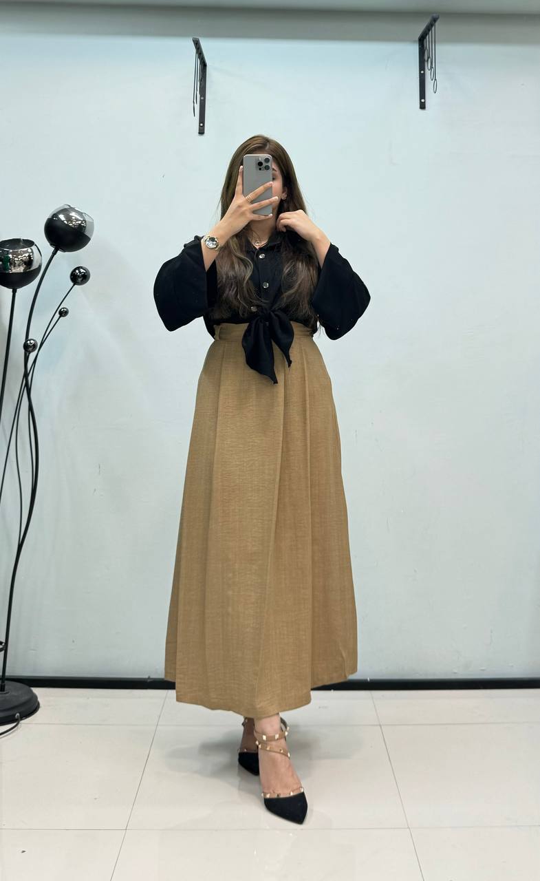 ست شومیز دامن