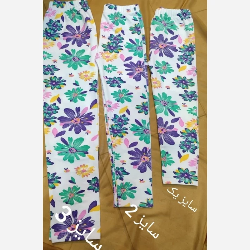 شلوار راحتی دخترانه