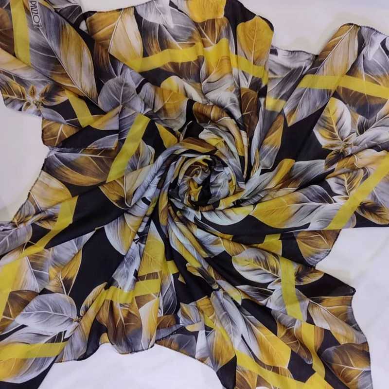 انواع شال و روسری نخی