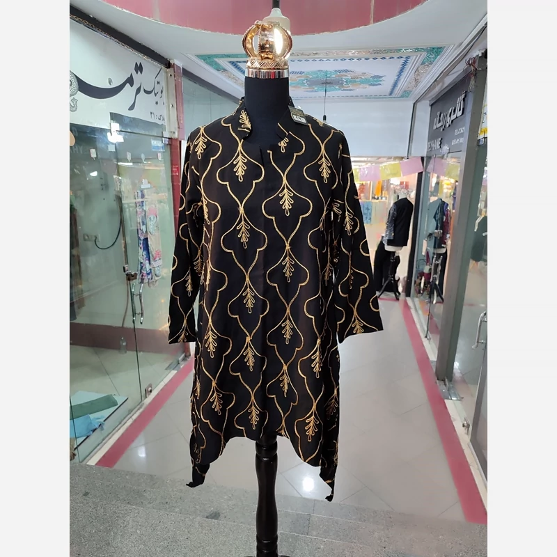 تونیک خامه دوزی