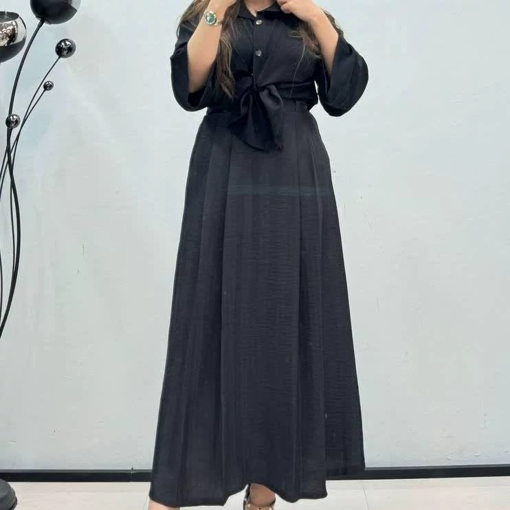 دامن پیلی دار کلوش