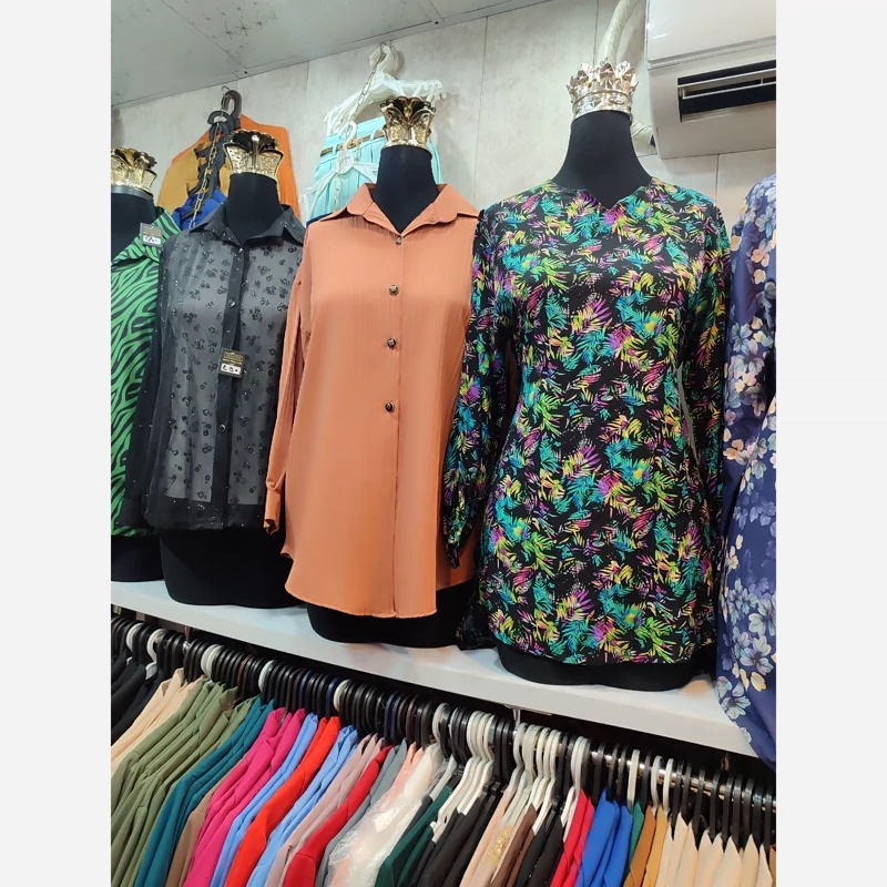 شومیز تابستانه و بهاره