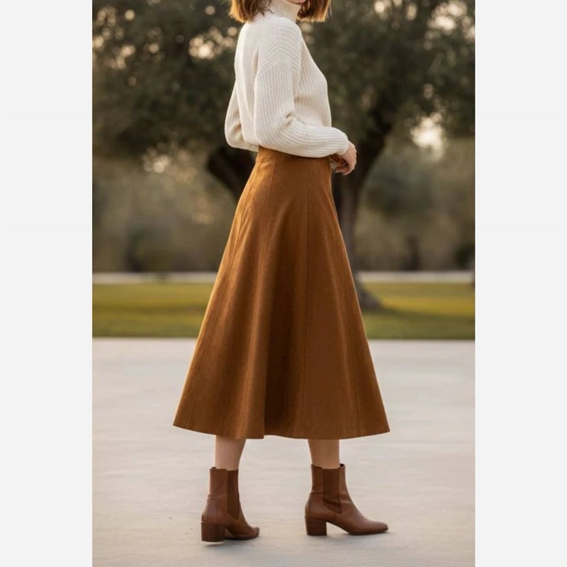 دامن کبریتی پاییزه