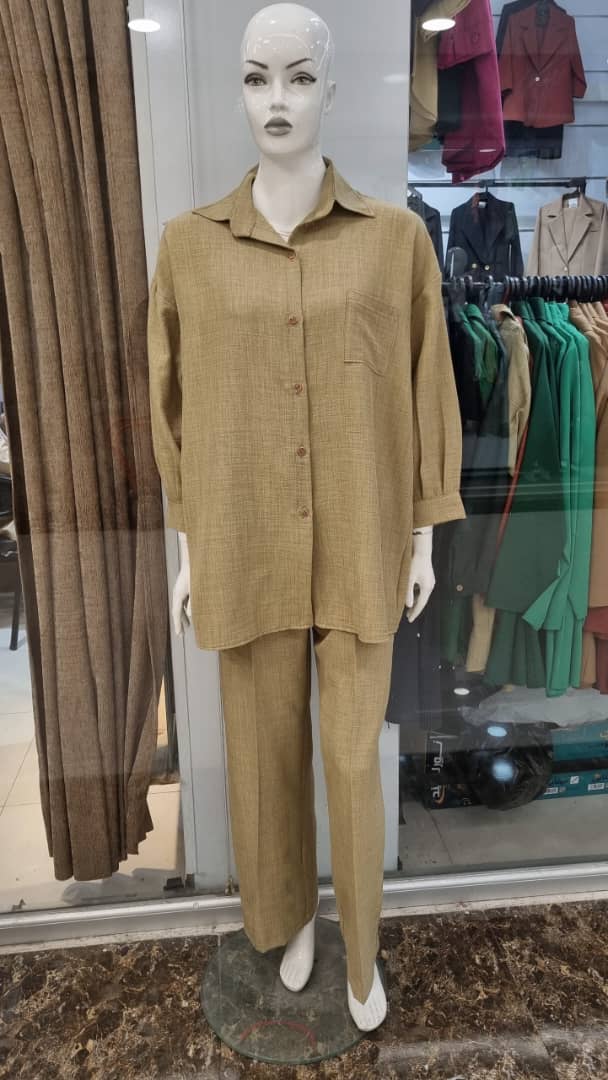 ست راحتی زنانه قواره دار شانتون