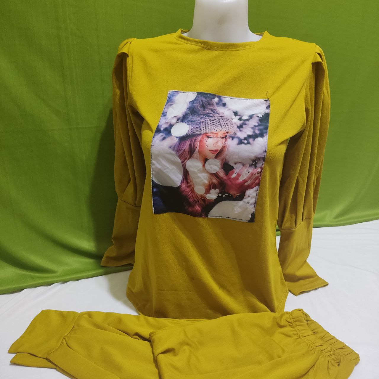 ست دو تکه بلوز و شلوار راحتی