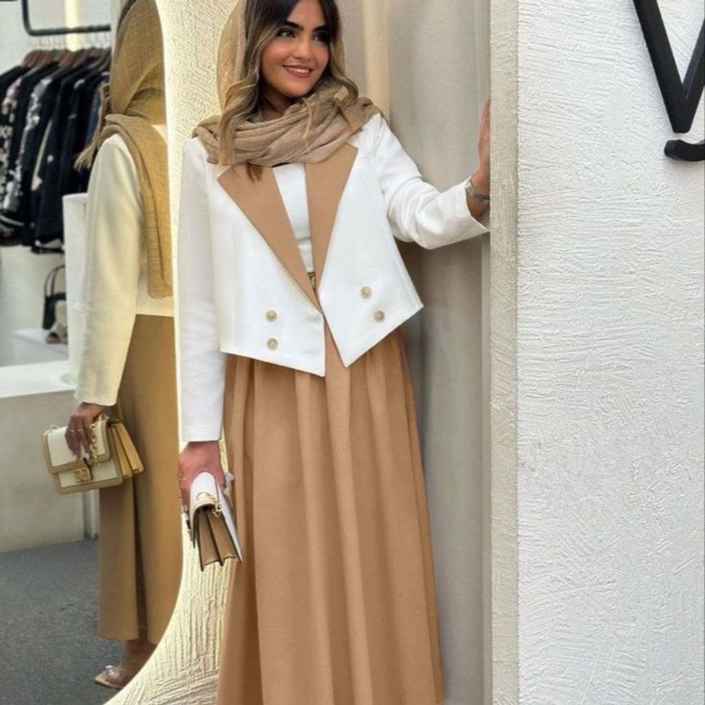 ست کت و دامن نجلا